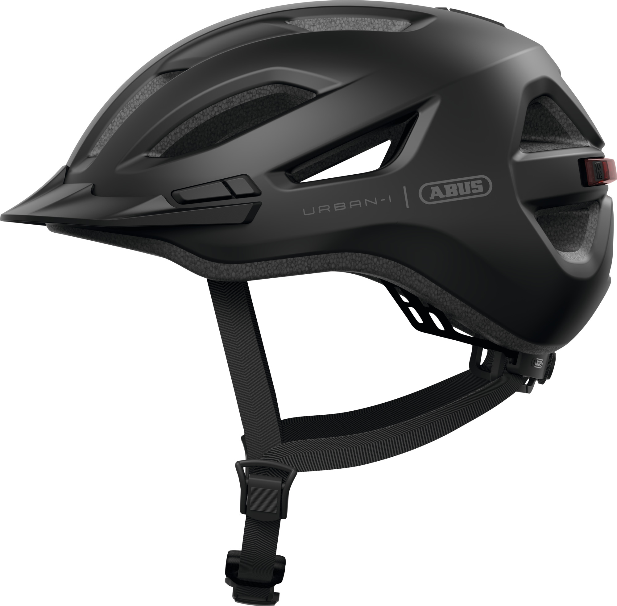 Abus helm zwart