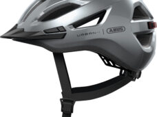 Abus helm zilver