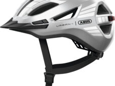 Abus helm zilver