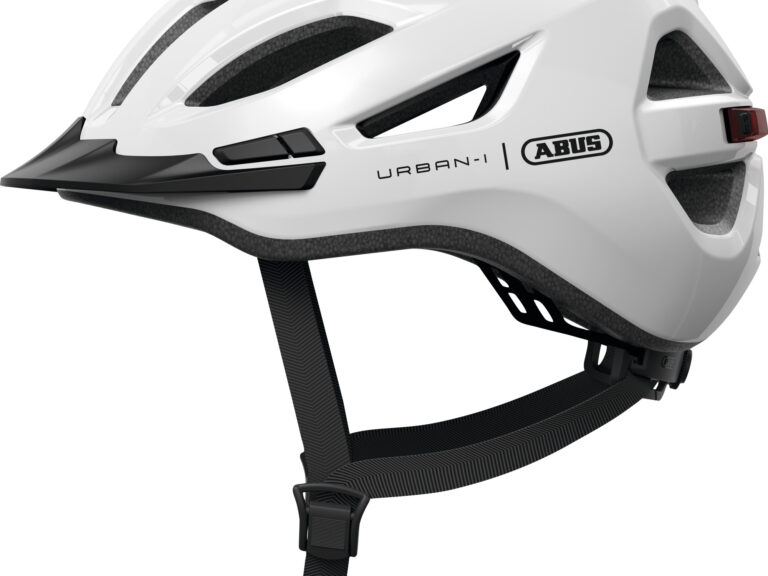 Abus helm wit