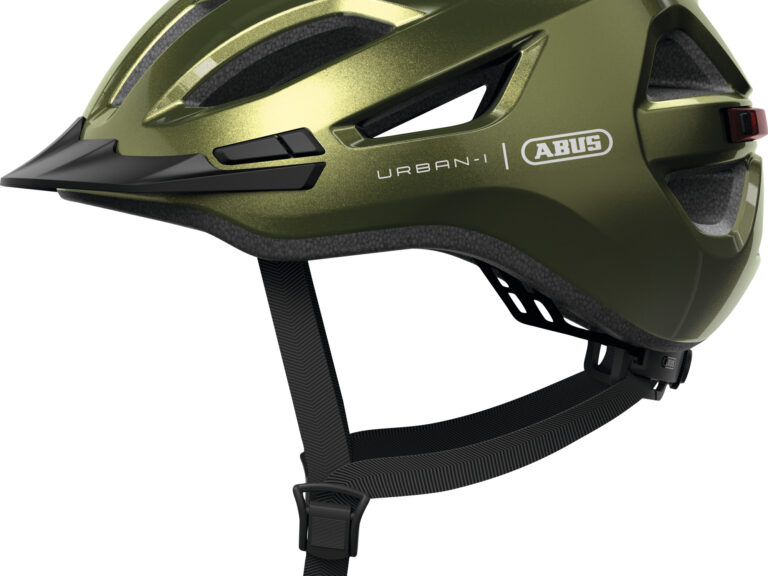 Abus helm groen