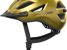 Abus helm geel