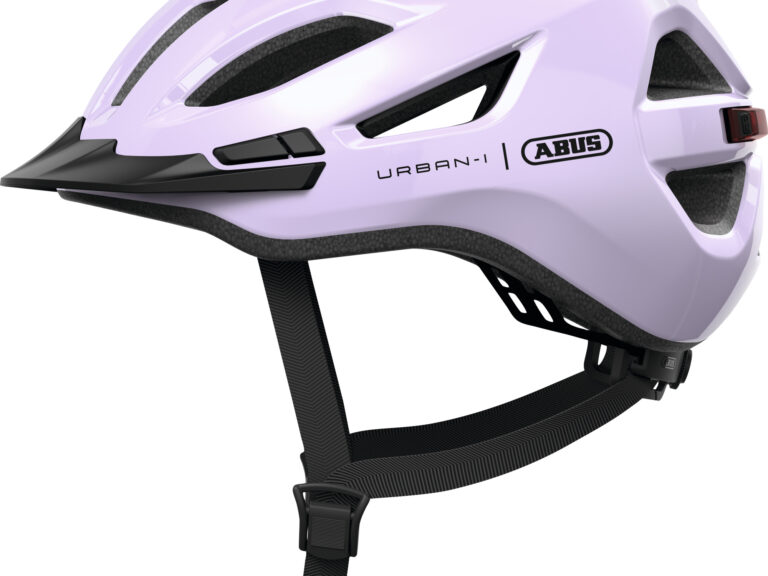 Abus helm paars
