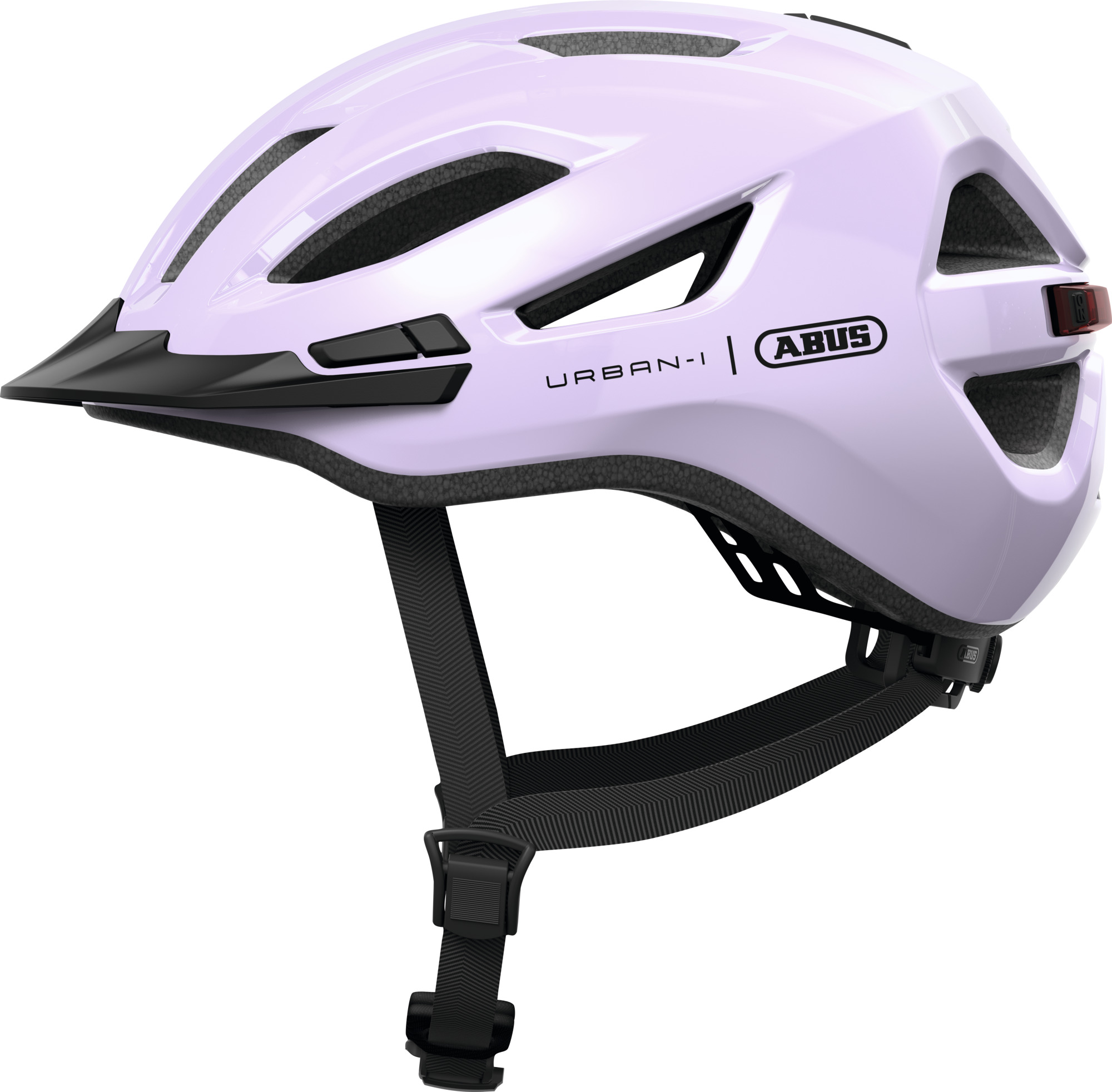 Abus helm paars
