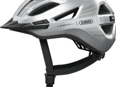 Abus helm zilver