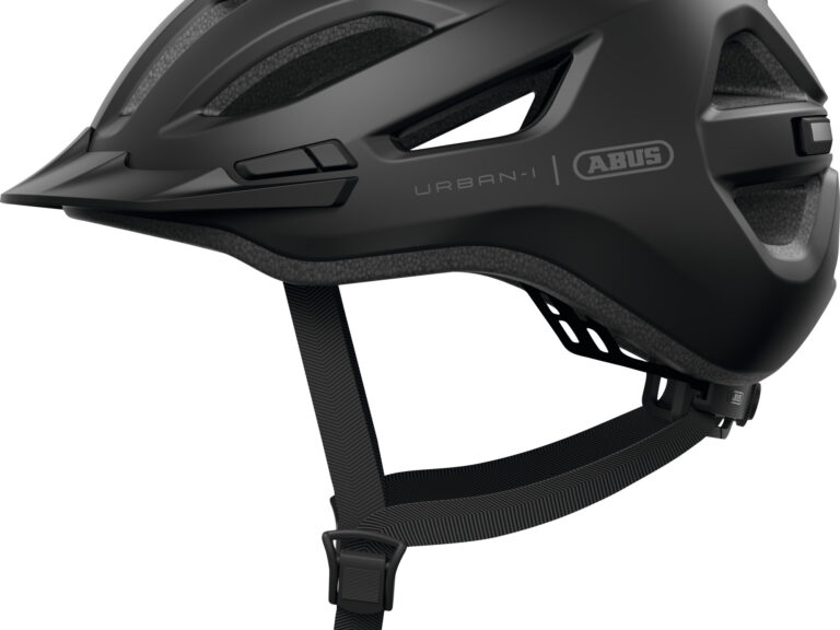 Abus helm zwart