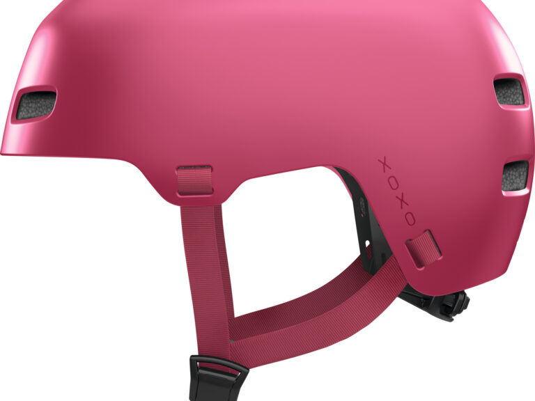 Abus helm rood