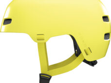 Abus helm geel