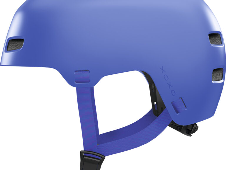 Abus helm blauw