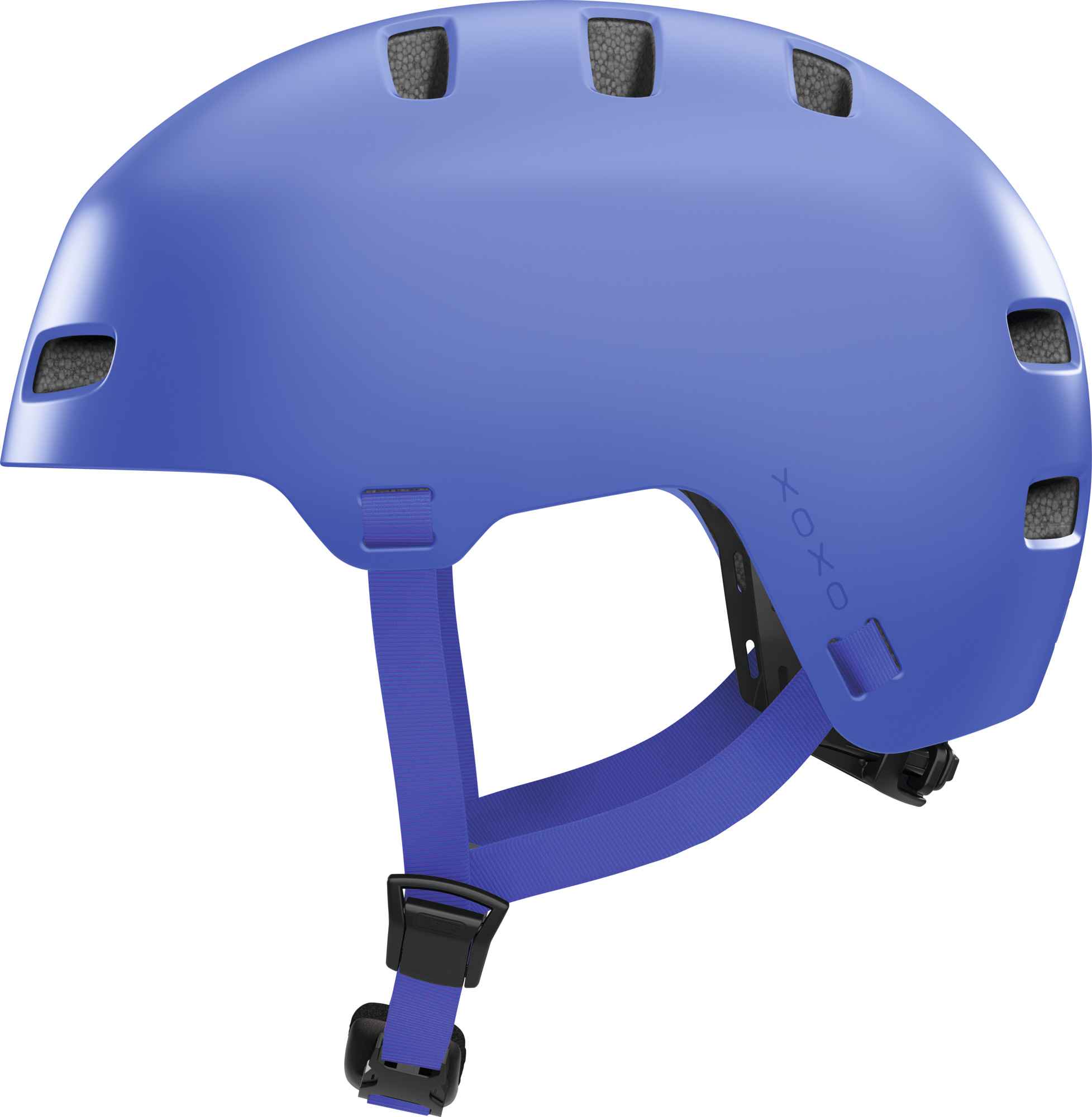 Abus helm blauw