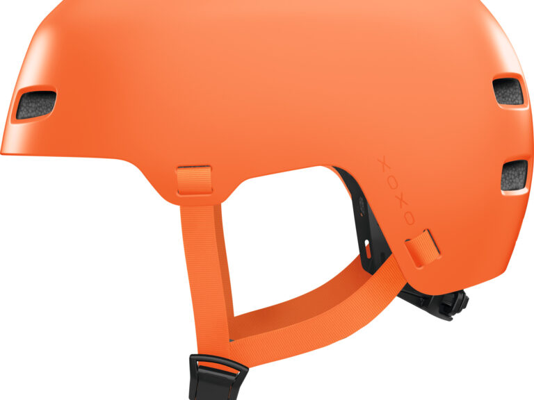 Abus helm oranje