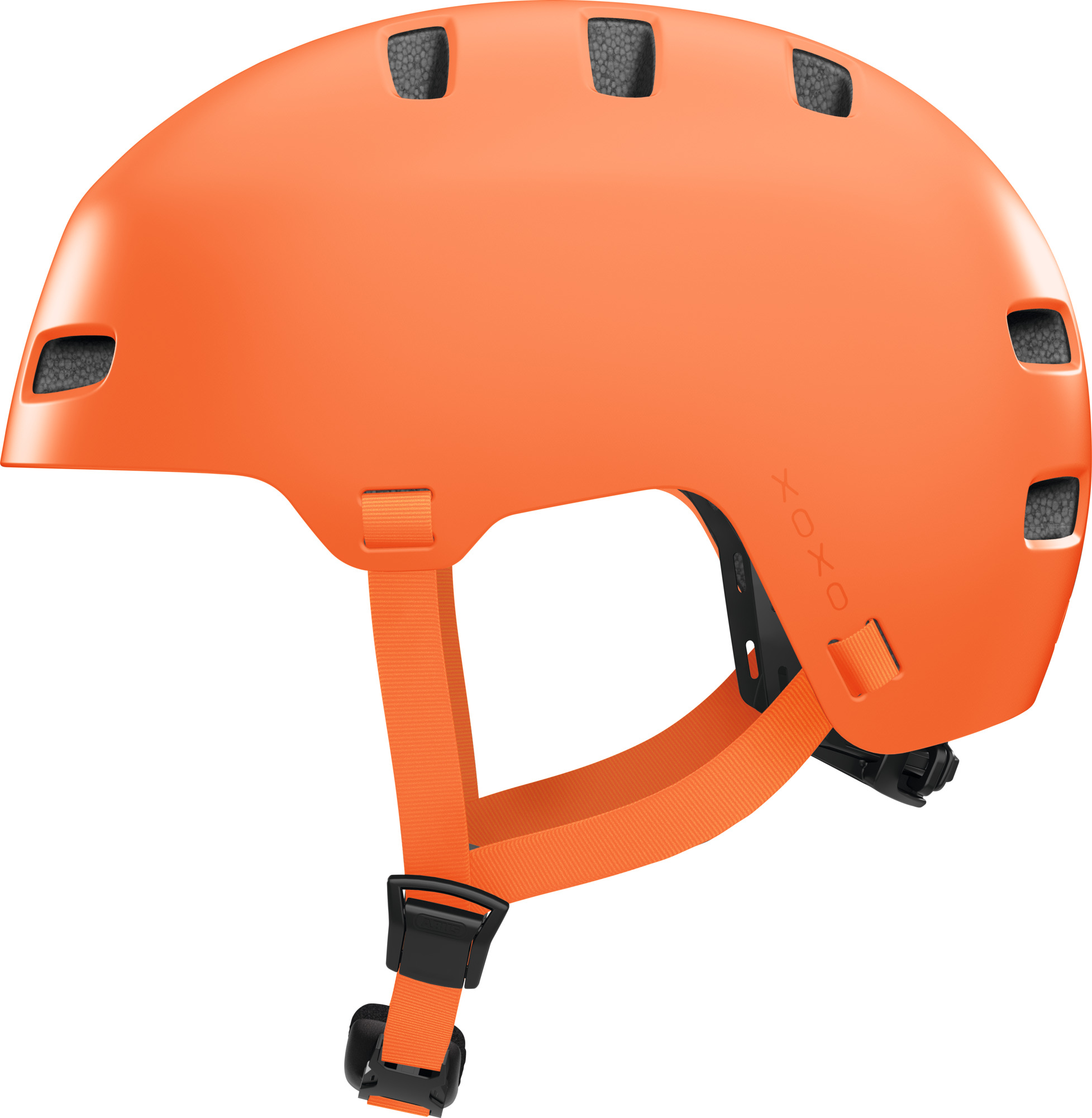 Abus helm oranje