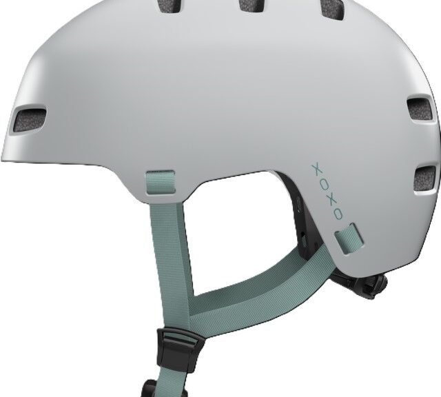 Abus helm grijs