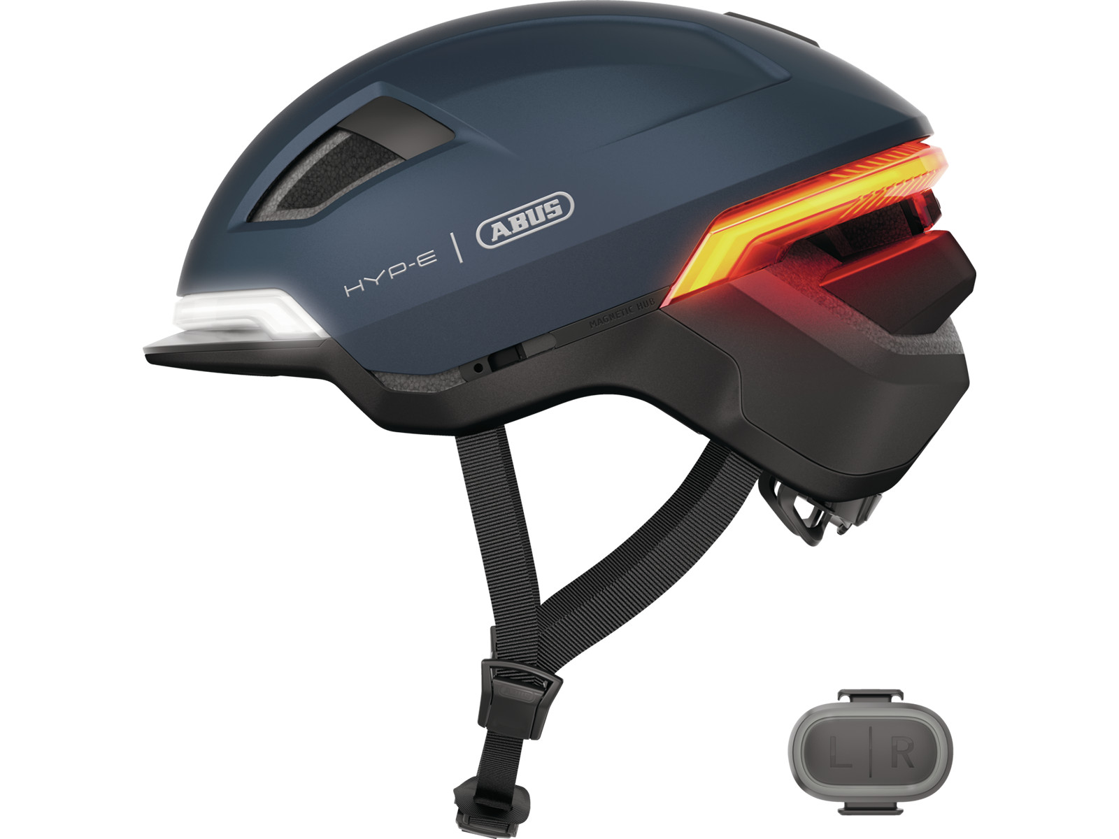Abus helm blauw