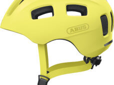 Abus kinderhelm geel