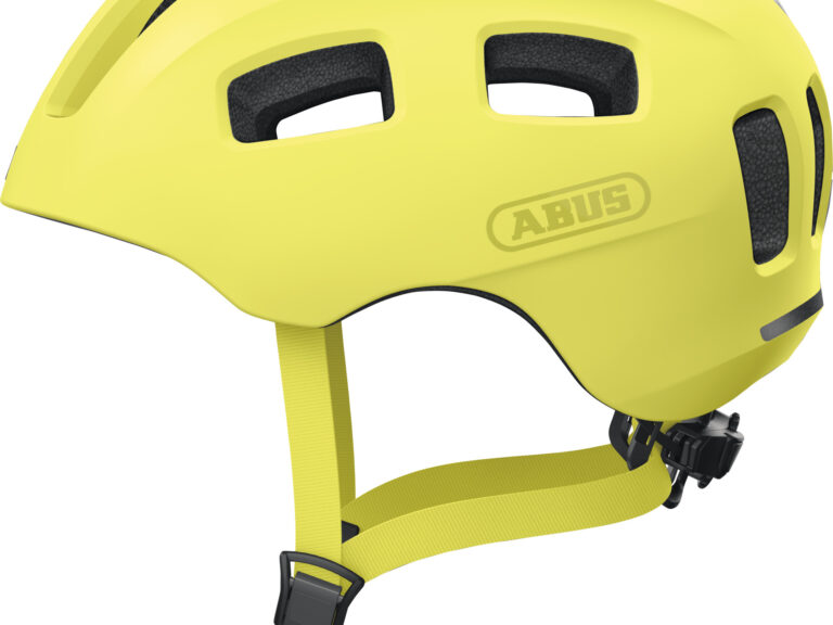 Abus kinderhelm geel