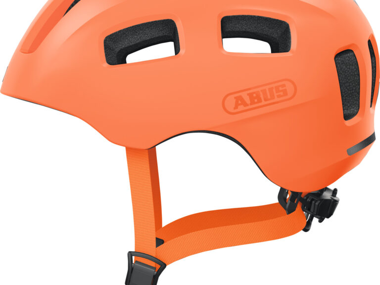 Abus kinderhelm oranje