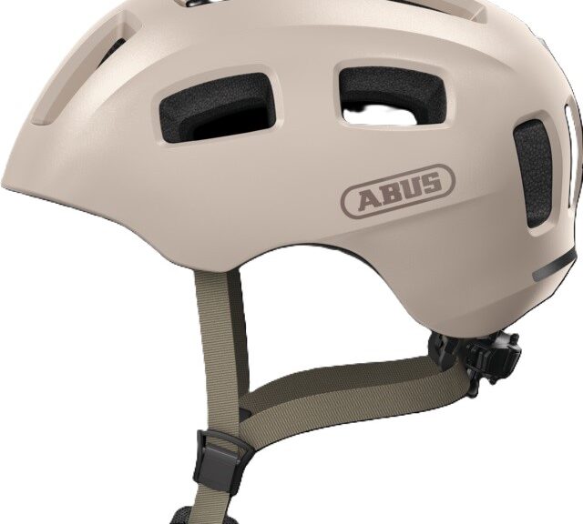 Abus kinderhelm goud