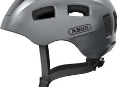 Abus kinderhelm zilver