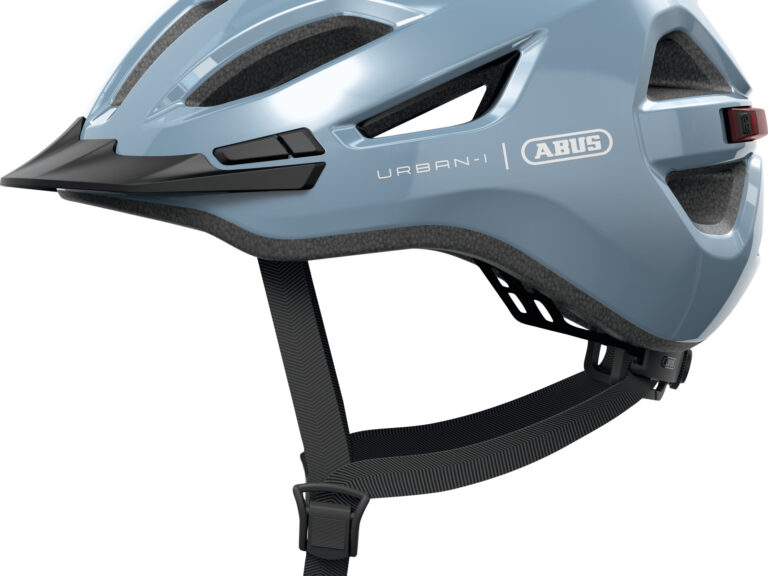 Abus helm blauw