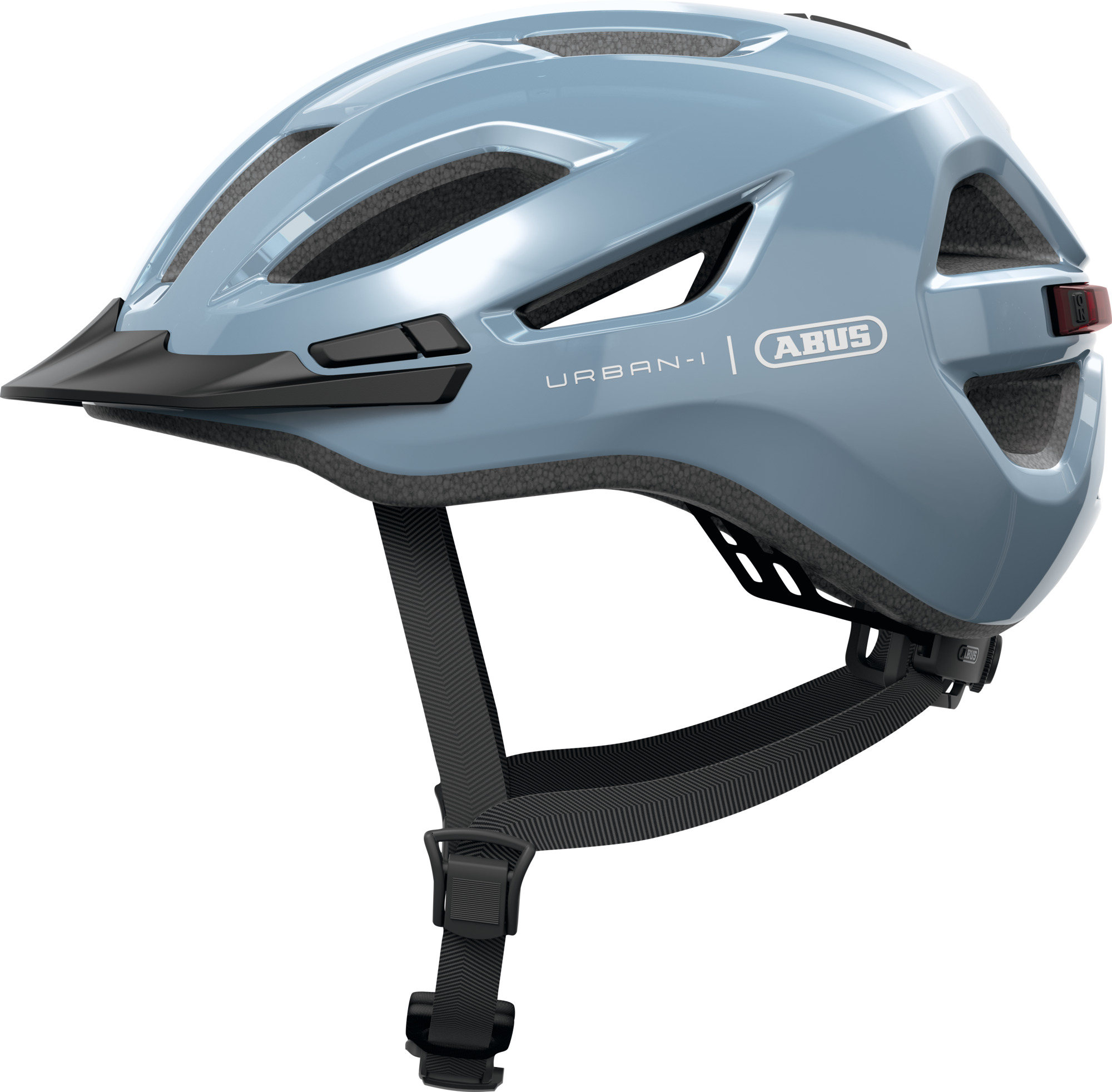 Abus helm blauw