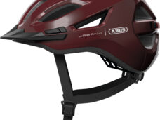 Abus helm rood