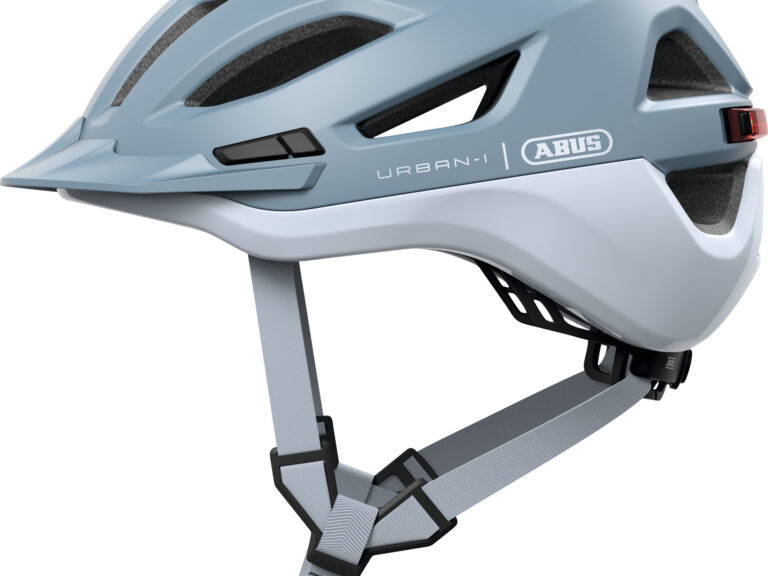 Abus helm blauw