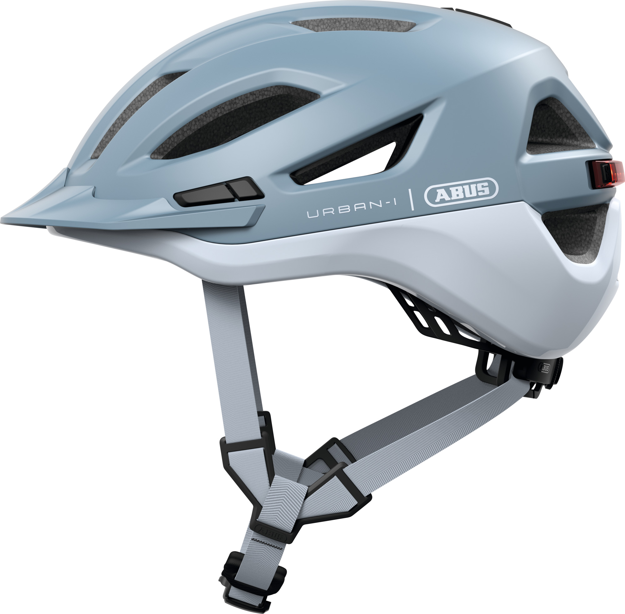 Abus helm blauw
