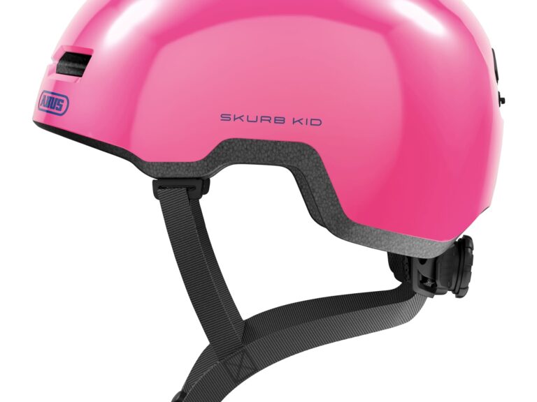 Abus helm roze