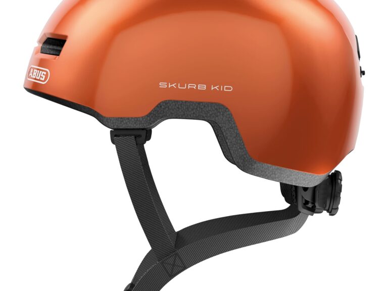 Abus helm oranje