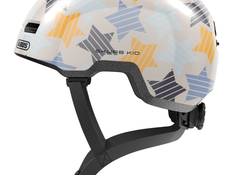 Abus helm grijs