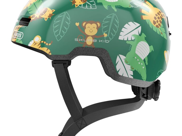 Abus helm groen