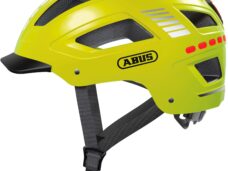 Abus helm geel
