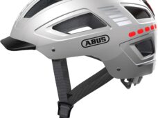 Abus helm zilver