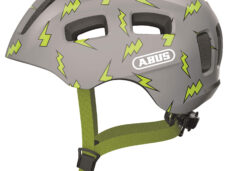 Abus kinderhelm grijs