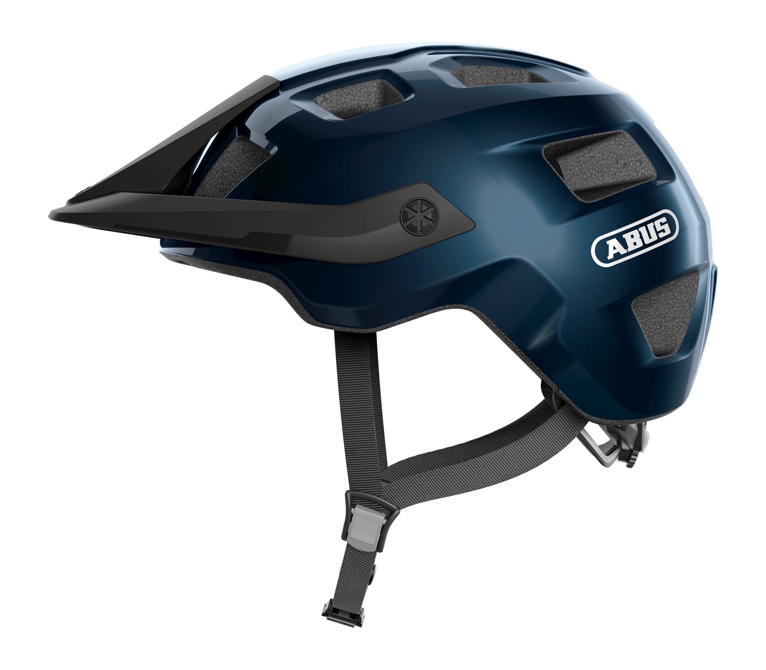 Abus helm blauw