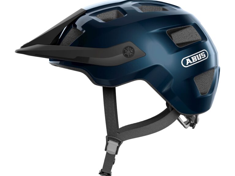 Abus helm blauw