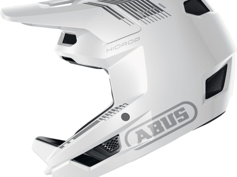 Abus helm HiDrop alpine white