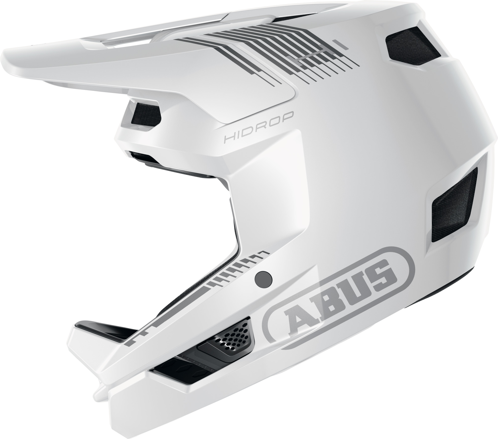 Abus helm HiDrop alpine white