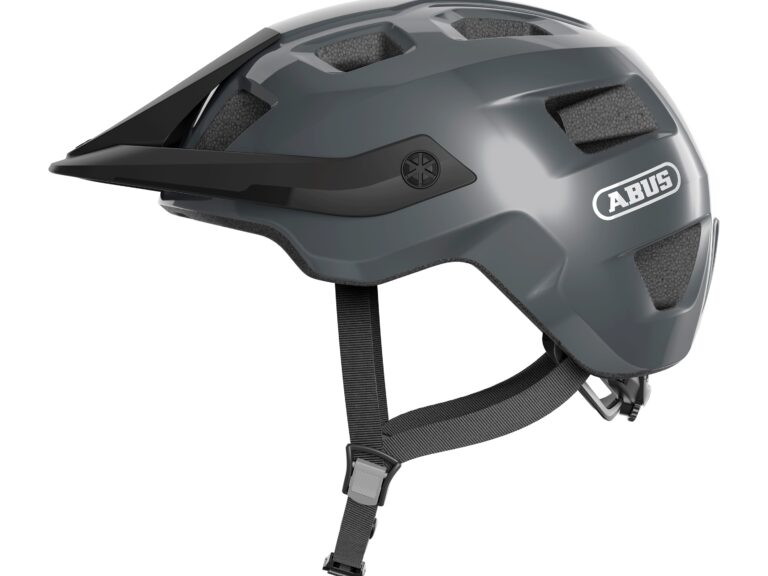 Abus helm grijs