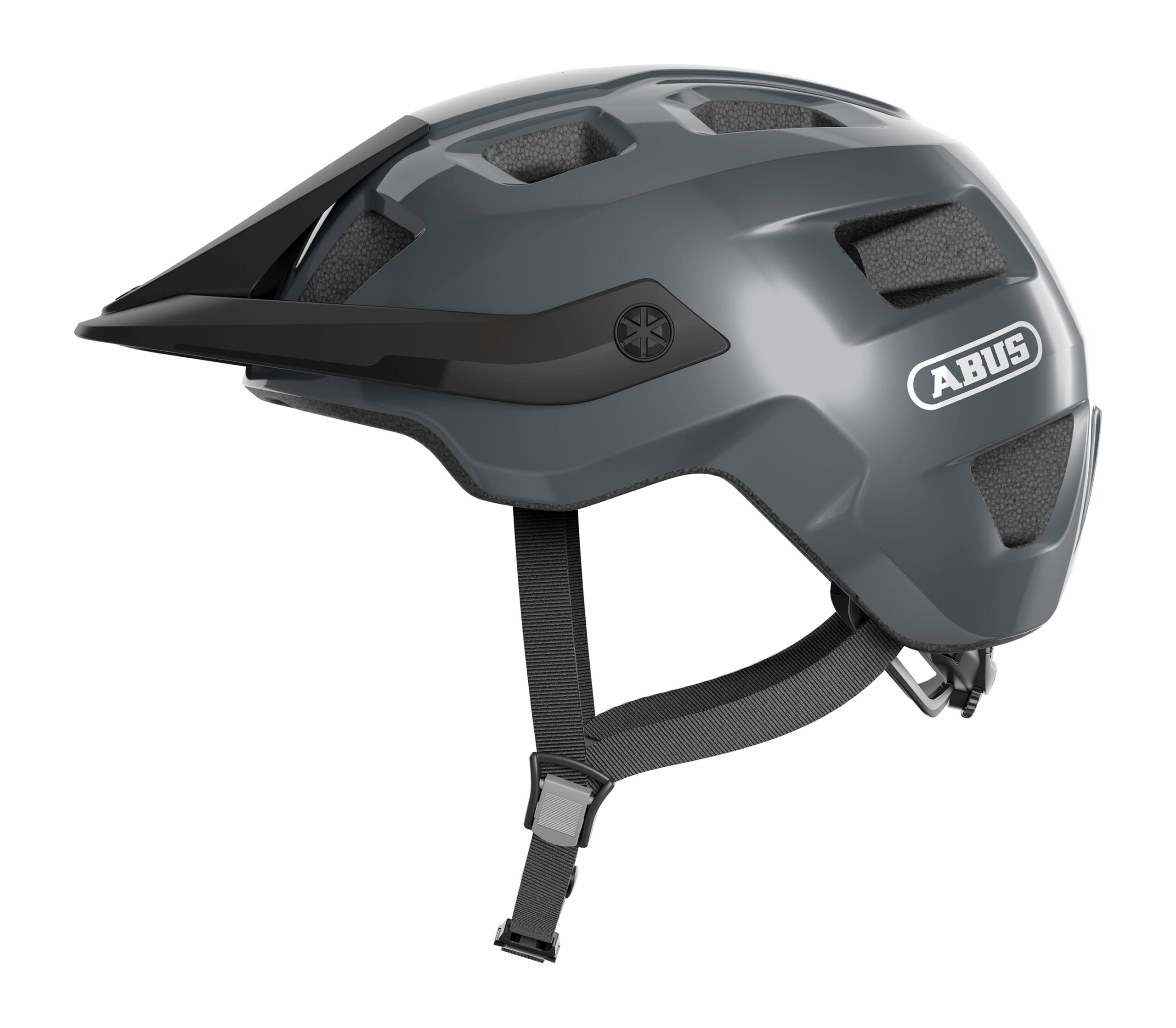 Abus helm grijs