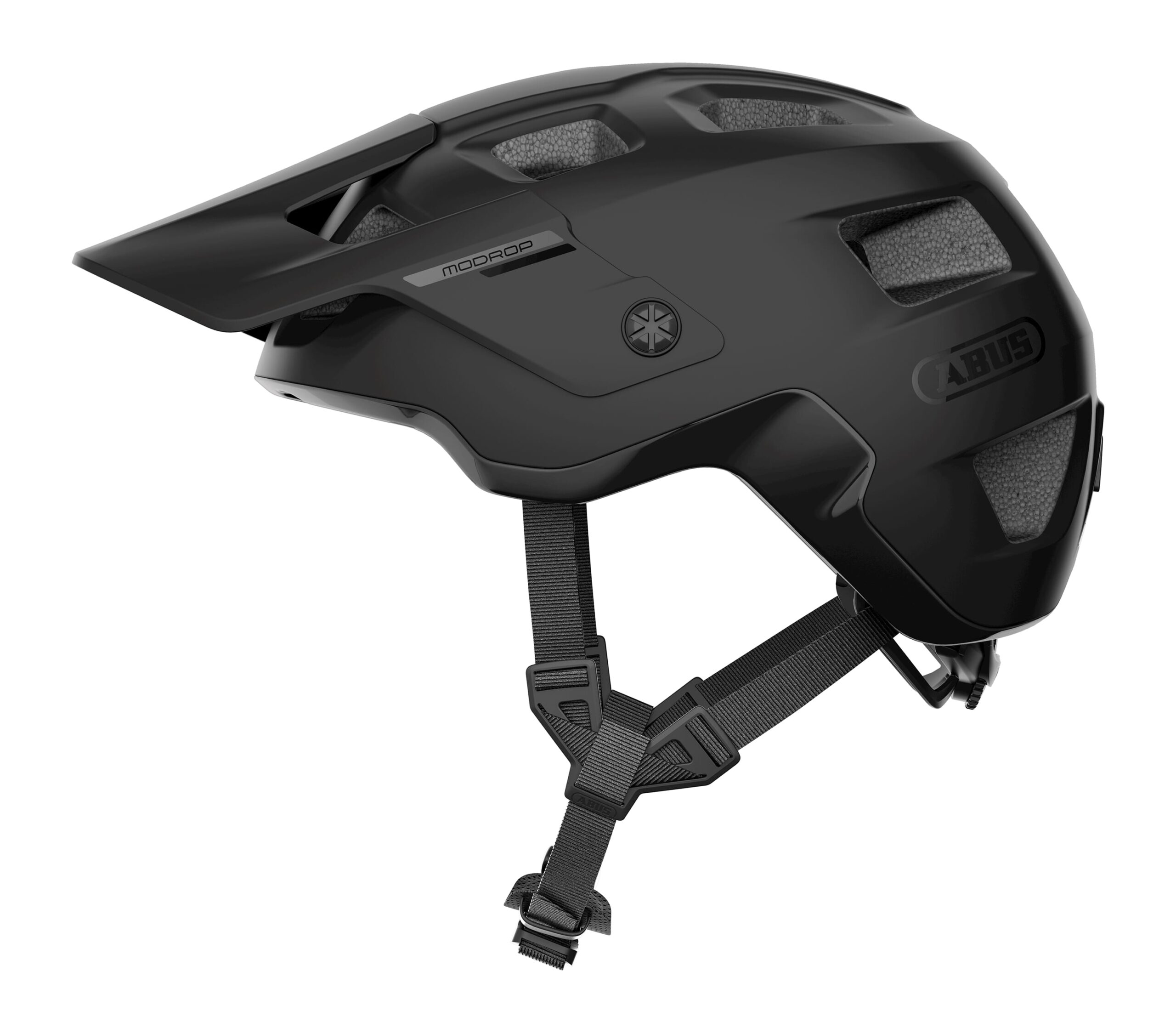 Abus helm zwart