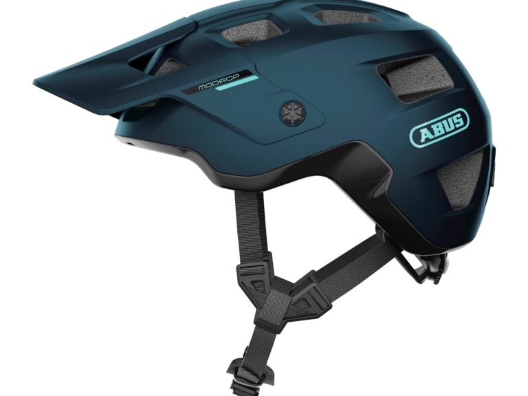 Abus helm blauw
