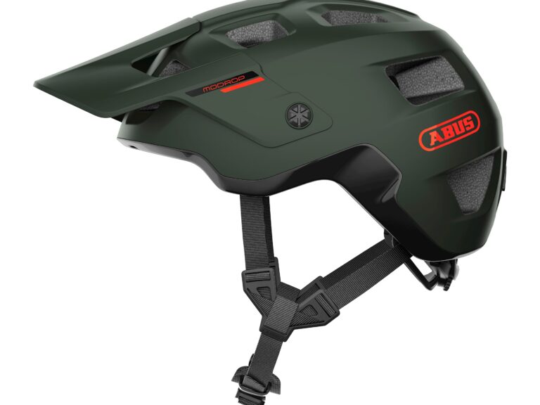 Abus helm groen