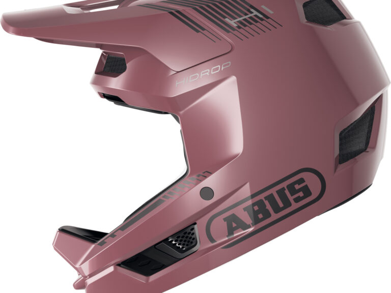 Abus helm HiDrop blush red