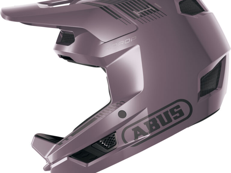 Abus HiDrop ash purple helmet