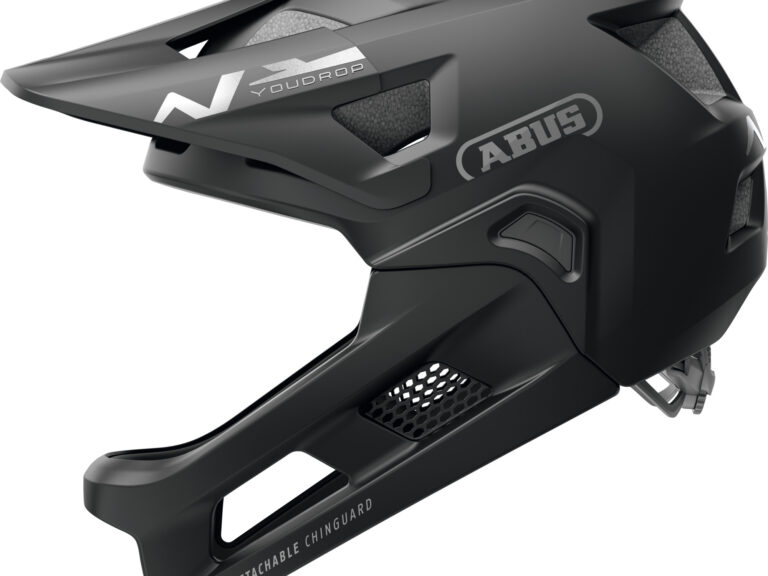 Abus helm YouDrop FF muted black S 48-55cm