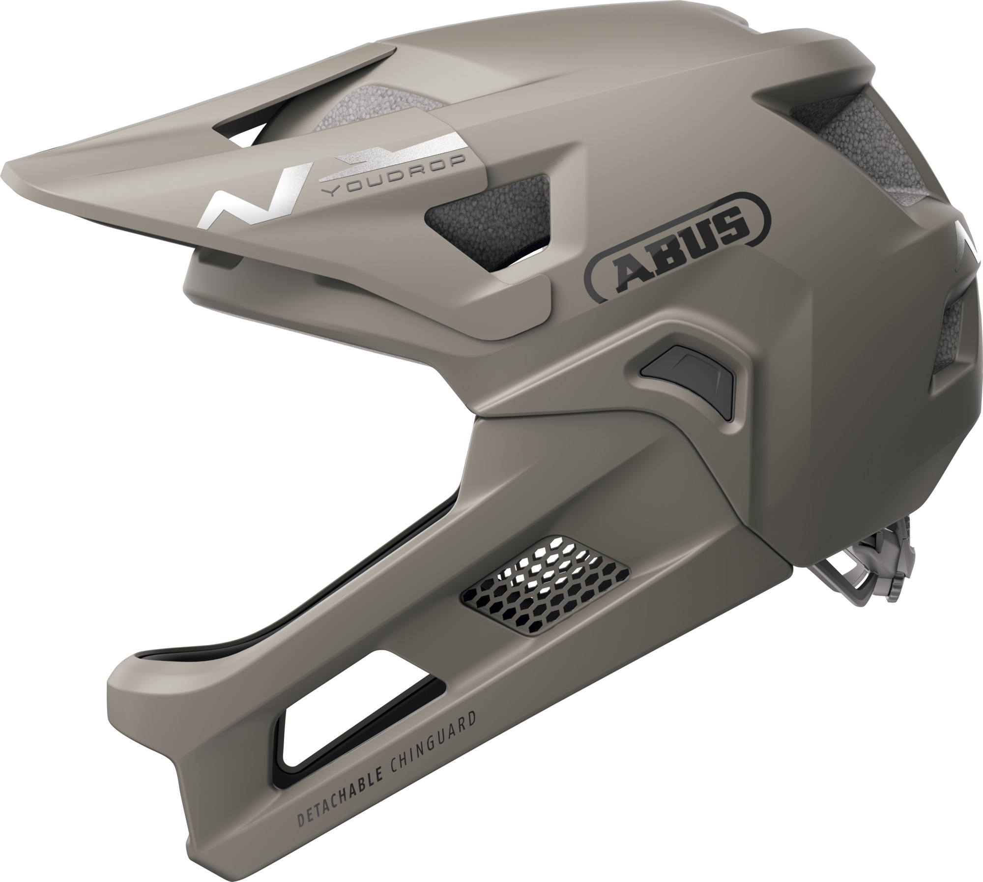 Abus helm YouDrop FF dust grey S 48-55cm