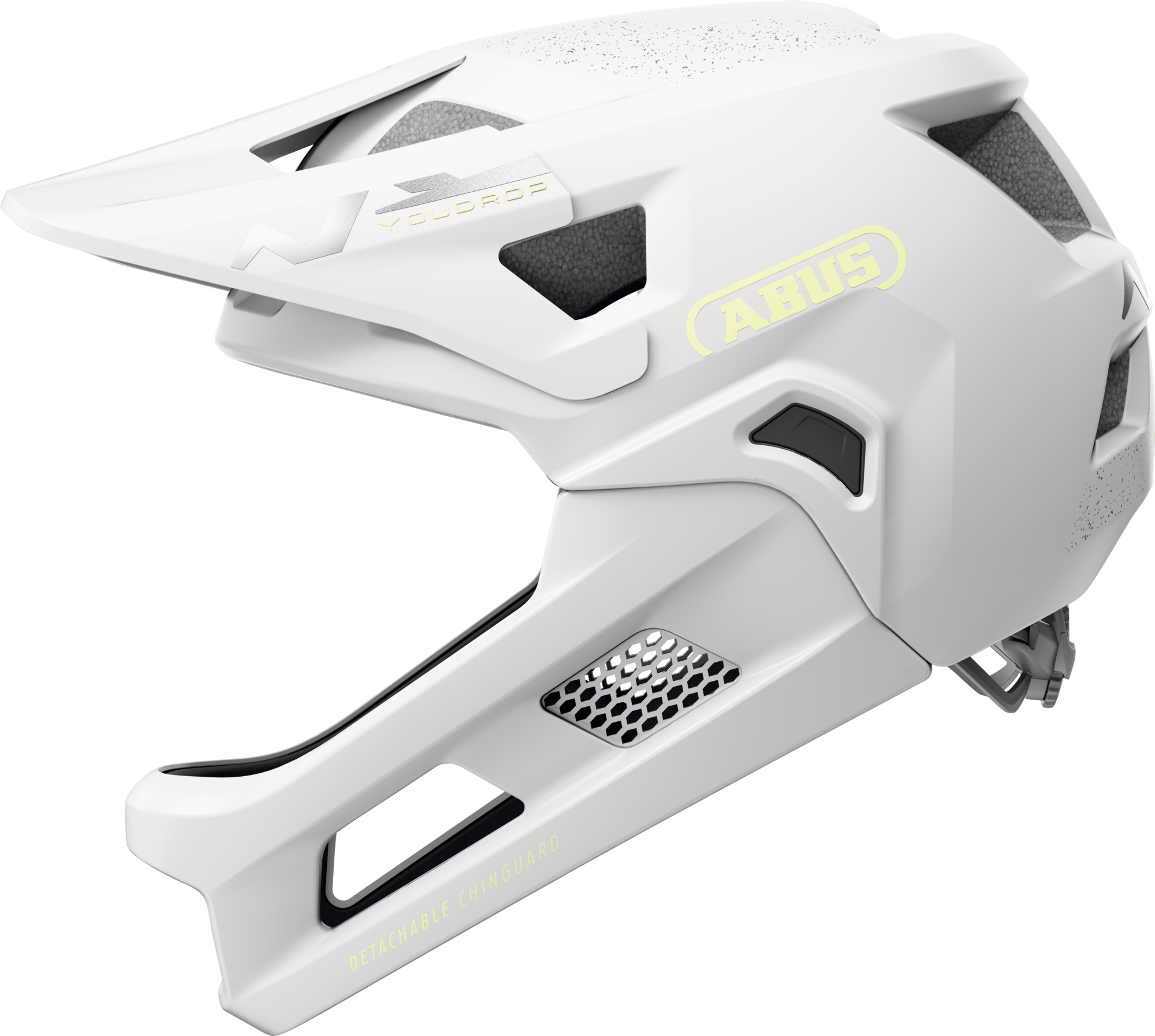 Abus helm YouDrop FF lemon white S 48-55cm