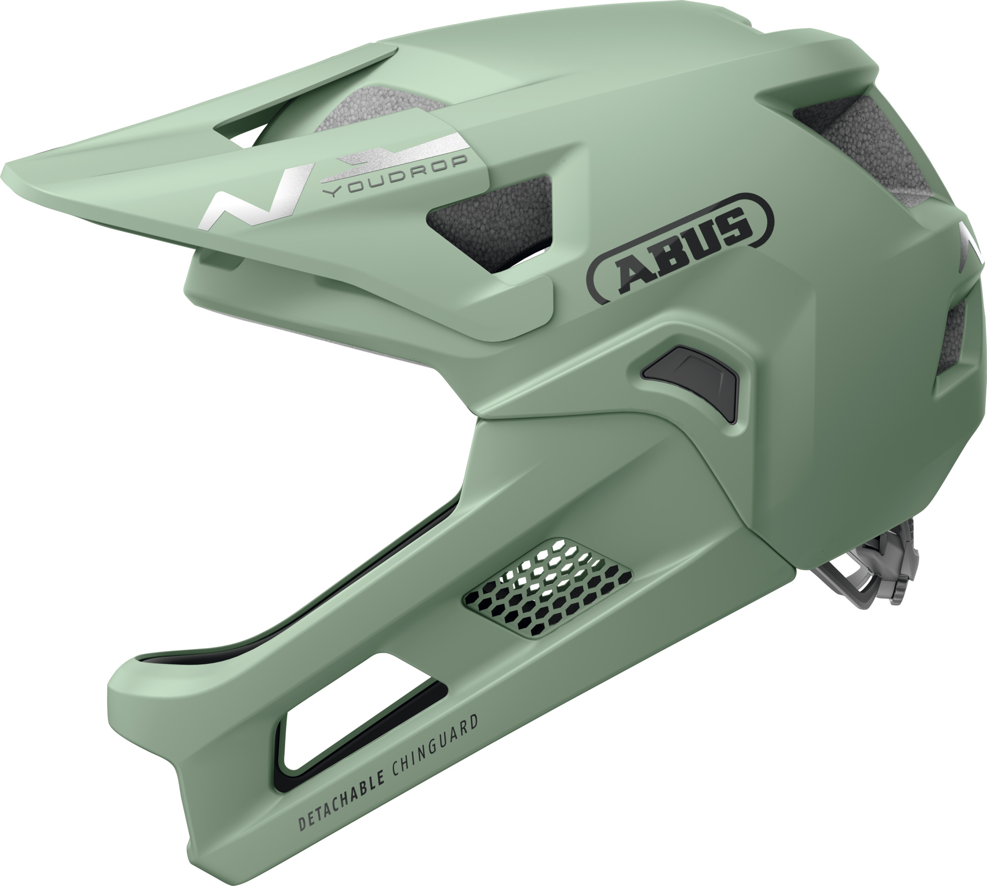 Abus helm YouDrop FF mist green S 48-55cm